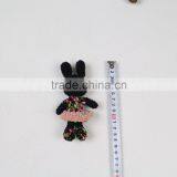 Christmas Gifts and Birthday Gift Lovely Black Rabbit thumbnail-5