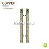 Hotel Entrance Door HK 1202 ACU Copper Door Luxurious Handle thumbnail-1