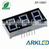 0.56 Inch 7 Segment Led Display,3 Digits