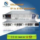 8 Frequencies ip to Atsc rf Modulator/3 Modules in 1U Chassis