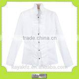 Customzied Branded Lace Dress Shirt for Woman thumbnail-1