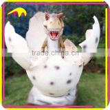 KANO4336 Amusement Park Animated Growing Fake Dinosaur Egg