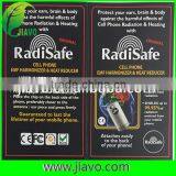 First Grade Radisafe Scalar Energy Anti Radiation Sticker thumbnail-1