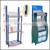 SSW-CM-125 Custom Retail Store Metal Wire Mesh Floor Display Racks China Manufacturer Direct Sales thumbnail-2