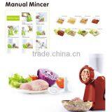Meat Mincer, Manual Meat Grinder, Hot Sale Meat Mixer Grinder thumbnail-2