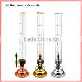 Promotional Tabletop Beer Tower Dispenser, Ice Tube Beer Dispenser thumbnail-1