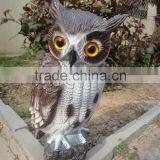 High Imitation Animal Blowing Hawk Decoy