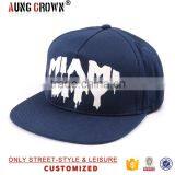 Custom Cotton Printed Logo 5 Panel Hat thumbnail-1