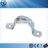 Two Hole Conduit Strap Metal Clamp thumbnail-1