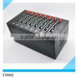 8 Channels Usb/rs232 8 Port Gsm Wireless Modem Pool 850/900/1800/1900Mhz