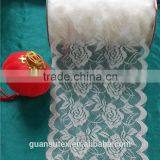 Gathered White Lace Trimming For Wedding Wedding Accessory/ Underwear