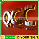 Stainless Steel Metal Sign Letters Led Backlight