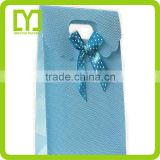 Yiwu China blue promotion fancy gift bag