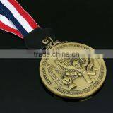 Custom Gold Metal Souvenir Hiking Award Medallion thumbnail-5