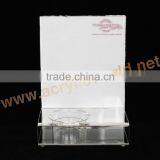 Acrylic Tabletop Menu Cover thumbnail-2