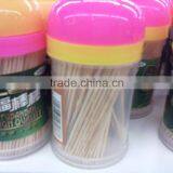 Single or or Double Point Bamboo Toothpicks