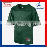 Plain Green Logo Customized American Football Jersey thumbnail-1