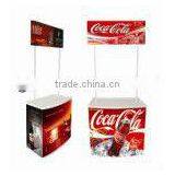 HN-PP Plastic Promotion TablePlastic Promotion Table/Desk With Top Banner,Display Stand thumbnail-3