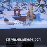 Full HD Projector Education ,Business HD Beamer 3D 5000 Lumens 1080P Short Throw Projector thumbnail-2