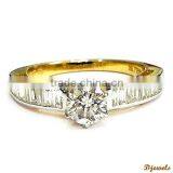 14K Diamond Engagement Rings,Wedding Rings,Ladies Diamond Gold Rings