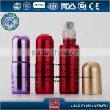 2ml 3ml 5ml Purple Roll-on Bottle With Aluminum Cap thumbnail-2