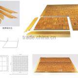 High Quality Wooden Portable Wedding Dance Floor thumbnail-2