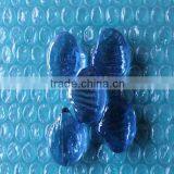 Conch Pattern Blue Colour Glass Stones thumbnail-1