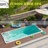 Center Drain Location and Acrylic Material Big Swimming Pool thumbnail-1