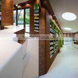 Pharmacy Drugstore Display Furniture Design, Medicine Wooden Wall Cabinet And Cashier Counter thumbnail-2