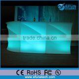 2016 Newly Design Wave Grain Led Table Counter,plastic Portable Led Restaurant Counters for Sale