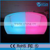 Party/nightclun Led Chair, Rgb Color Changing Light up Portable Salon Chair