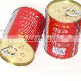 Tomato Paste Sauce Ketchup Factory 1000g 1kg Double Concentrated Canned thumbnail-1