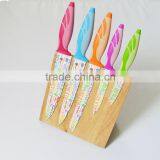 2015 New Arrived 6pcs Non-stick Coating Kitche Knife Set thumbnail-1