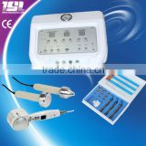 Cold Hot Hammer With Diamond dermabrasion ultrasound microcurrent skin care machine