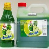 concentrated green apple juice