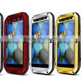 LOVE MEI Powerful Case Metal Aluminium+Gorilla Glass+ Silicon Hybrid Case for BBK VIVO XSHOT WATER PRPOOF CASE thumbnail-6