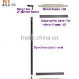 Hidden in Wardrobe Dressing Mirror Fittings thumbnail-2