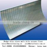 Ventilation Wedge Wire Sieve Malt Kiln Screen Floor