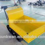 SF0610,Agriculture Mini Machinery, 6.5HP Garden Transporter With Crawler thumbnail-2