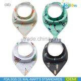 New Arrival Designs Baby Bandana Teething Organic Cotton Baby Bibs thumbnail-2