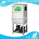portable ozone water treatment system