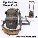 Wholesale Outdoor Fly Fishing Bag Chest Pack thumbnail-1