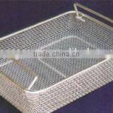 Wholesale Fancy Stainless Steel 430 Metal Wire Mesh Home Kitchen Bread Basket thumbnail-6