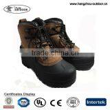 Mens Suede Leather Waterproof Ankle Pac Boots thumbnail-1
