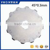 Carbon Steel SK5 Roller Cblade for Pape Cutter Blade for Perforaiton, Perforation Blade for Paper thumbnail-2