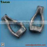 Hot Dip Galvanized ANSI /IEEE C135.5 Carbon Steel Thimble Eye Nut thumbnail-1