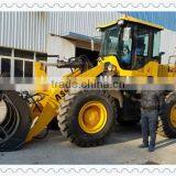 Цена колесного погрузчика AS940F на 4 тонны с двигателем мощностью 132 кВт и ковшом на 2 м3 thumbnail-1