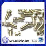 Zinc Plated Carbon Steel Inner Hex Thread Screw Bolt thumbnail-6