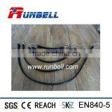 Ozone Resistance Rubber Tie Down Strap With S Hook