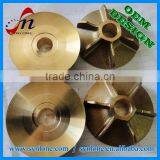 Brass Impeller for Water Pump Spare Part thumbnail-2